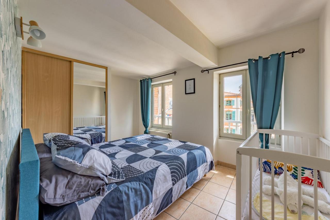 Appartement Cosy En Centre Ville Montauban Luaran gambar