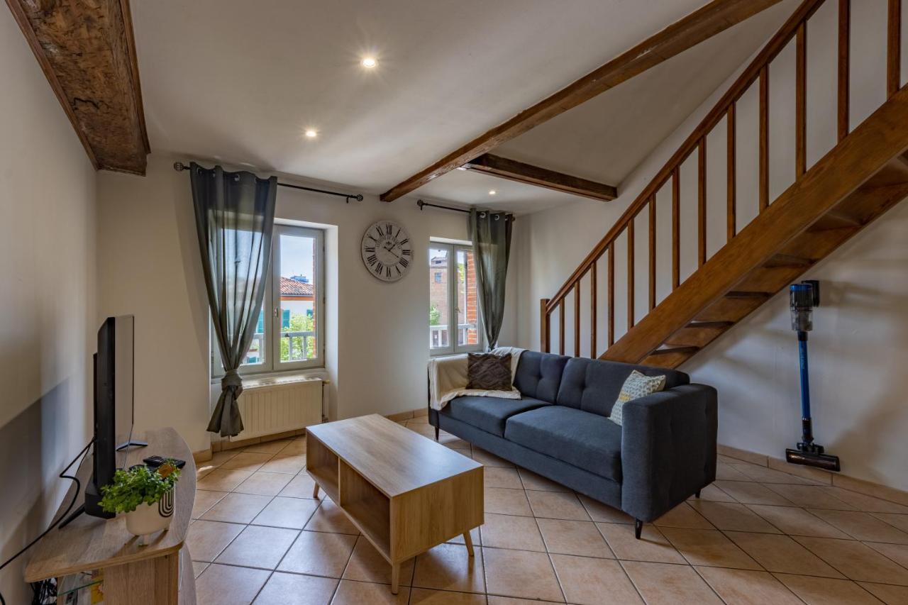 Appartement Cosy En Centre Ville Montauban Luaran gambar