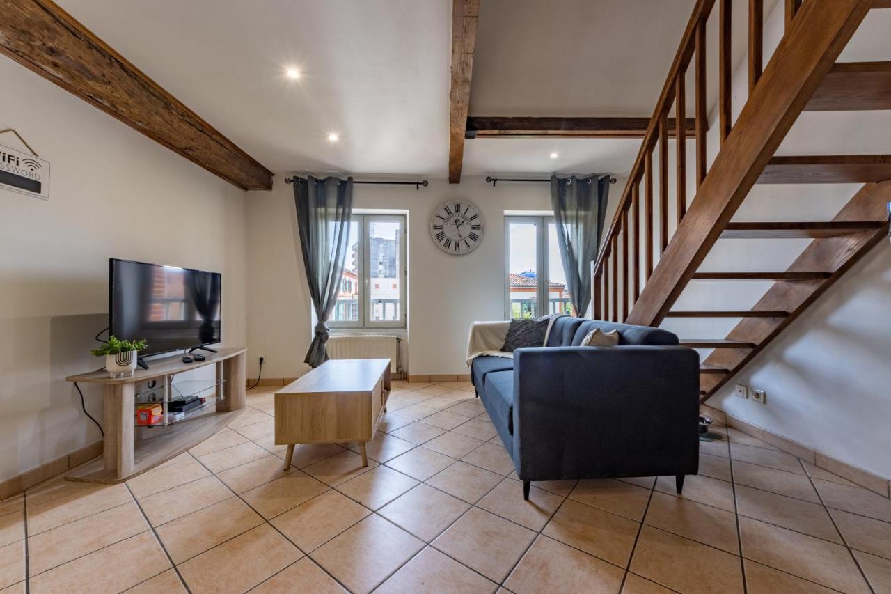 Appartement Cosy En Centre Ville Montauban Luaran gambar
