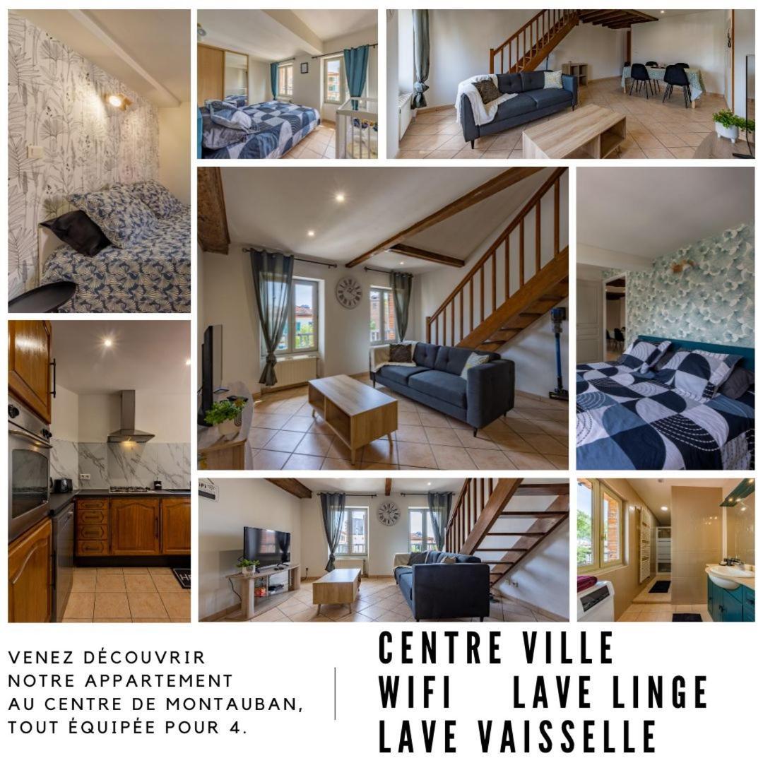 Appartement Cosy En Centre Ville Montauban Luaran gambar