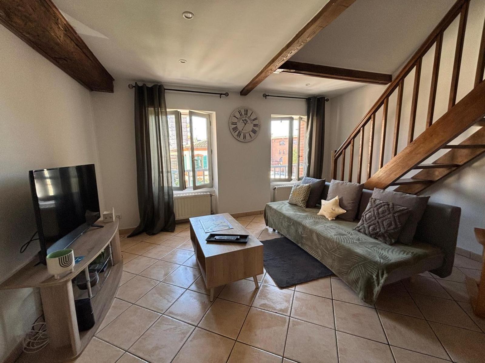 Appartement Cosy En Centre Ville Montauban Luaran gambar